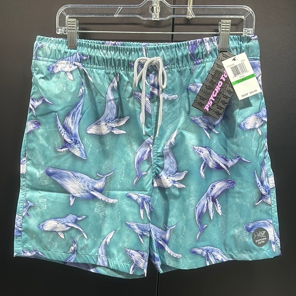 Psycho Tuna Humpback Whale,Waterproof, Stretch,Quick Dry,Reflective Logo,unlined